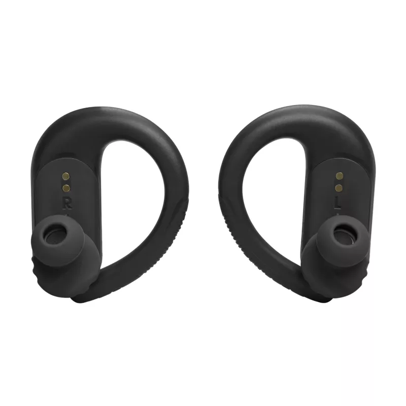 JBL Endurance Peak 3 Czarny Zestaw słuchawkowy True Wireless Stereo (TWS) Zaczep na ucho Połączenia/Muzyka/Sport/Codzienność USB typu C Bluetooth Podstawka ładująca