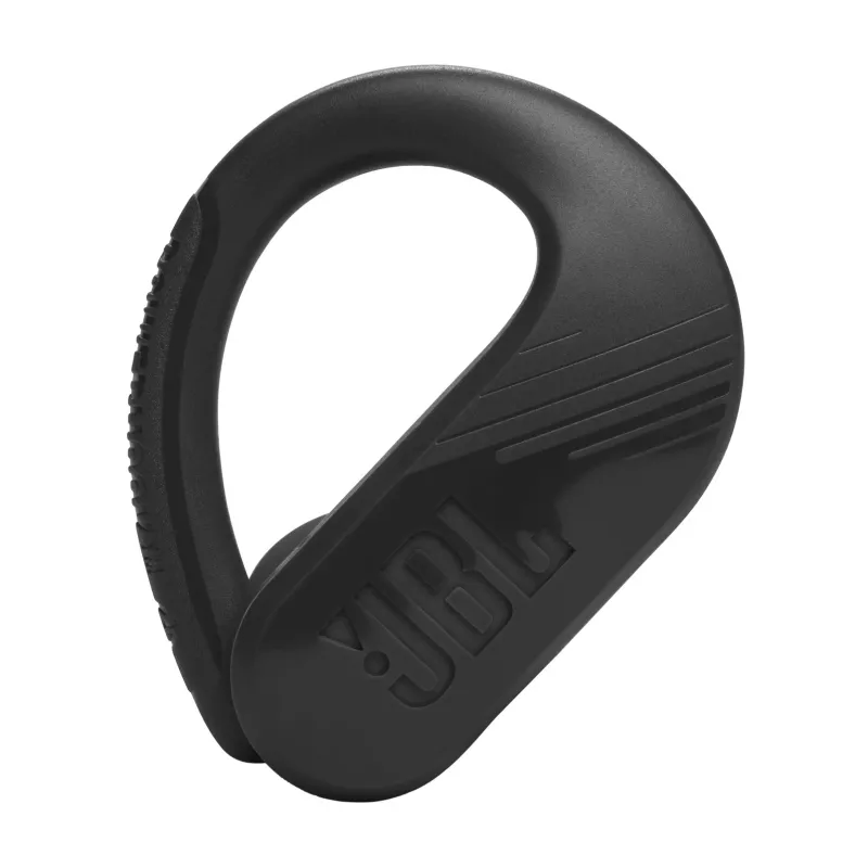 JBL Endurance Peak 3 Czarny Zestaw słuchawkowy True Wireless Stereo (TWS) Zaczep na ucho Połączenia/Muzyka/Sport/Codzienność USB typu C Bluetooth Podstawka ładująca