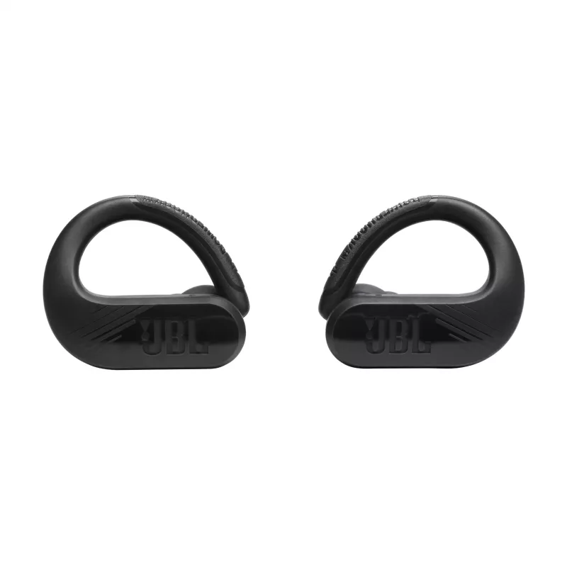 JBL Endurance Peak 3 Czarny Zestaw słuchawkowy True Wireless Stereo (TWS) Zaczep na ucho Połączenia/Muzyka/Sport/Codzienność USB typu C Bluetooth Podstawka ładująca