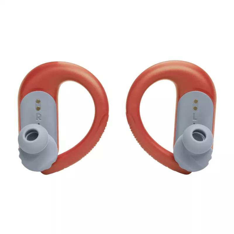Słuchawki JBL Endurance Peak 3 bezprzewodowe douszne do połączeń/muzyki/sportu/codziennego użytku Bluetooth koralowe
