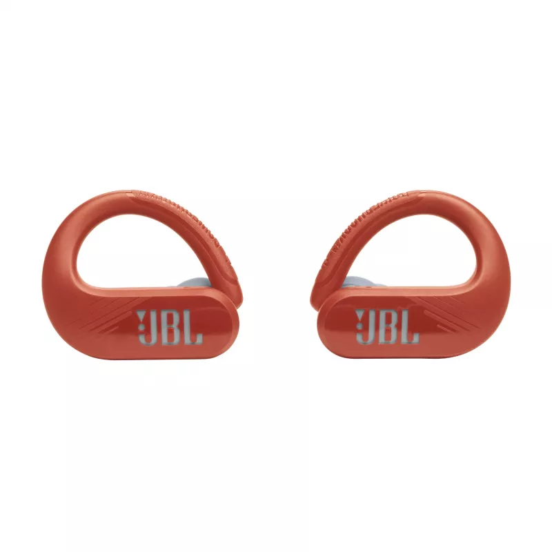 Słuchawki JBL Endurance Peak 3 bezprzewodowe douszne do połączeń/muzyki/sportu/codziennego użytku Bluetooth koralowe