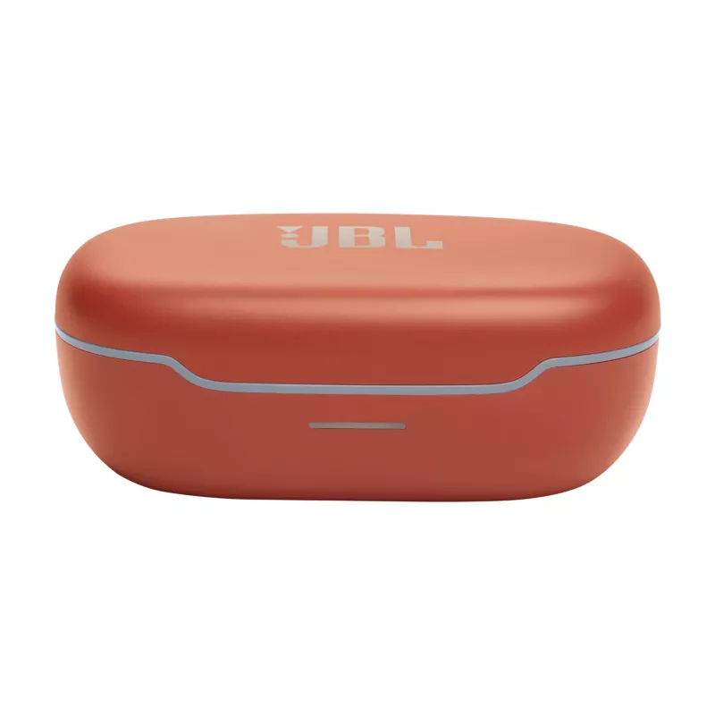 Słuchawki JBL Endurance Peak 3 bezprzewodowe douszne do połączeń/muzyki/sportu/codziennego użytku Bluetooth koralowe
