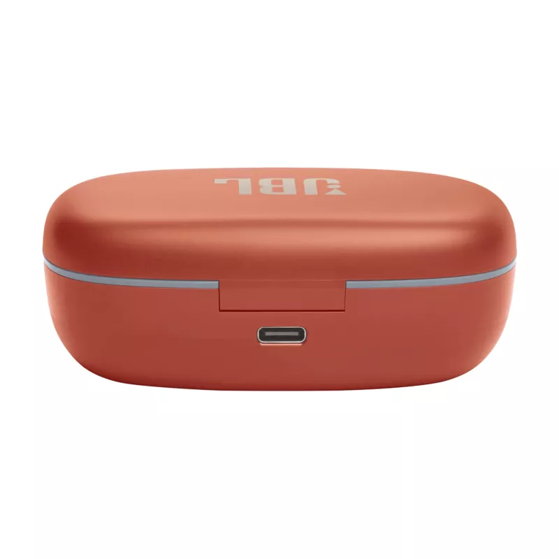 Słuchawki JBL Endurance Peak 3 bezprzewodowe douszne do połączeń/muzyki/sportu/codziennego użytku Bluetooth koralowe