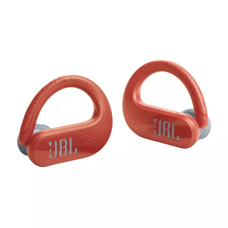 Słuchawki JBL Endurance Peak 3 bezprzewodowe douszne do połączeń/muzyki/sportu/codziennego użytku Bluetooth koralowe