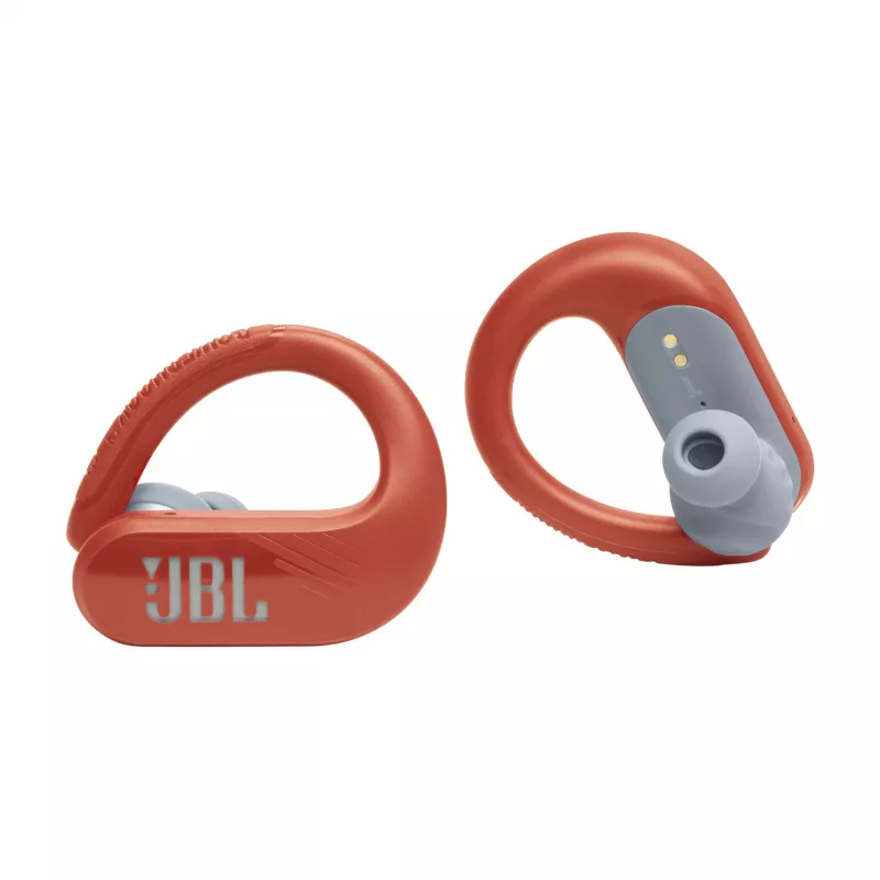 Słuchawki JBL Endurance Peak 3 bezprzewodowe douszne do połączeń/muzyki/sportu/codziennego użytku Bluetooth koralowe