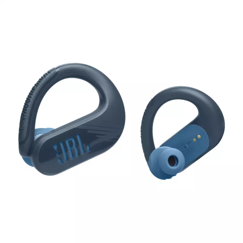 Zestaw słuchawkowy JBL Endurance Peak 3 niebieski bezprzewodowy Ear-hook Rozmowy/Muzyka/Sport/Codzienne USB Type-C Bluetooth