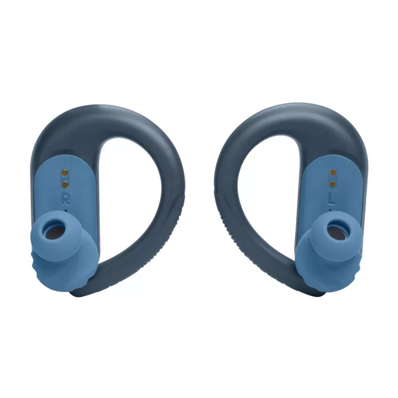 Zestaw słuchawkowy JBL Endurance Peak 3 niebieski bezprzewodowy Ear-hook Rozmowy/Muzyka/Sport/Codzienne USB Type-C Bluetooth