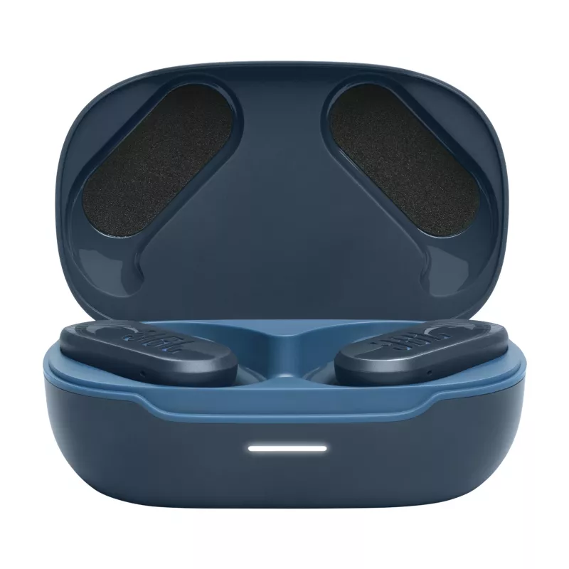 Zestaw słuchawkowy JBL Endurance Peak 3 niebieski bezprzewodowy Ear-hook Rozmowy/Muzyka/Sport/Codzienne USB Type-C Bluetooth