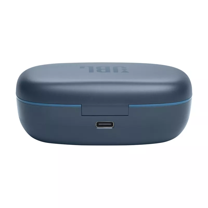 Zestaw słuchawkowy JBL Endurance Peak 3 niebieski bezprzewodowy Ear-hook Rozmowy/Muzyka/Sport/Codzienne USB Type-C Bluetooth