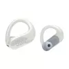 JBL Endurance PEAK 3 Zestaw słuchawkowy True Wireless Stereo (TWS) Ear-hook Rozmowy/Muzyka/Sport/Codzienność USB Typu-C Bluetooth Stacja ładująca Biały