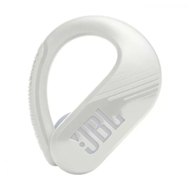 JBL Endurance PEAK 3 Zestaw słuchawkowy True Wireless Stereo (TWS) Ear-hook Rozmowy/Muzyka/Sport/Codzienność USB Typu-C Bluetooth Stacja ładująca Biały