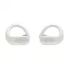 JBL Endurance PEAK 3 Zestaw słuchawkowy True Wireless Stereo (TWS) Ear-hook Rozmowy/Muzyka/Sport/Codzienność USB Typu-C Bluetooth Stacja ładująca Biały