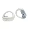 JBL Endurance PEAK 3 Zestaw słuchawkowy True Wireless Stereo (TWS) Ear-hook Rozmowy/Muzyka/Sport/Codzienność USB Typu-C Bluetooth Stacja ładująca Biały