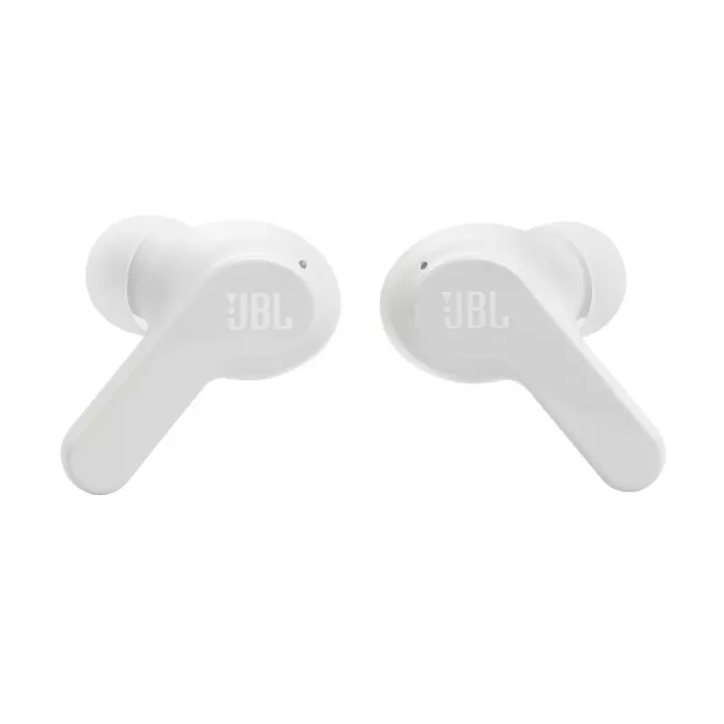 JBL Wave Beam Zestaw słuchawkowy True Wireless Stereo (TWS) Douszny Rozmowy/Muzyka/Sport/Codzienność Bluetooth Biały