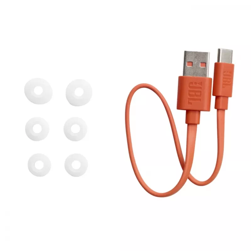 JBL Wave Beam Zestaw słuchawkowy True Wireless Stereo (TWS) Douszny Rozmowy/Muzyka/Sport/Codzienność Bluetooth Biały