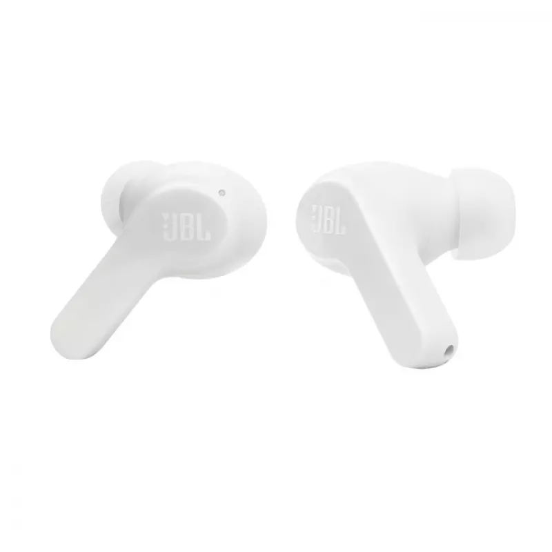 JBL Wave Beam Zestaw słuchawkowy True Wireless Stereo (TWS) Douszny Rozmowy/Muzyka/Sport/Codzienność Bluetooth Biały