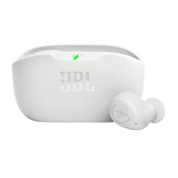 Słuchawki JBL Wave Buds True Wireless Stereo (TWS) douszne rozmowy/muzyka/sport/codzienne Bluetooth białe