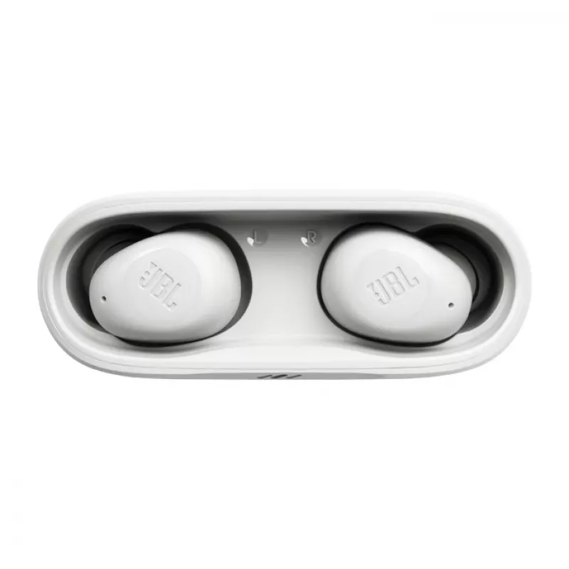 Słuchawki JBL Wave Buds True Wireless Stereo (TWS) douszne rozmowy/muzyka/sport/codzienne Bluetooth białe