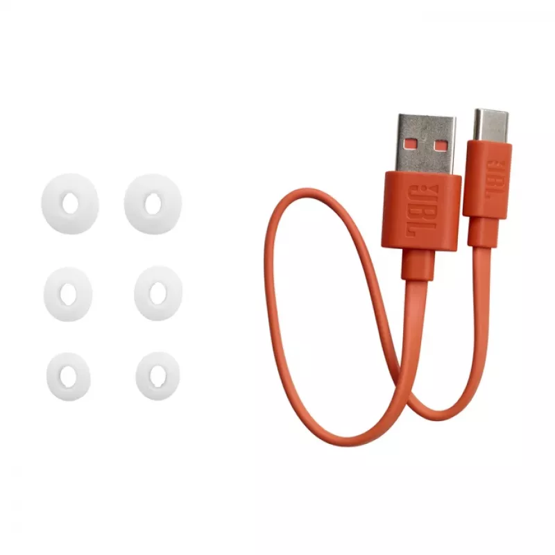 Słuchawki JBL Wave Buds True Wireless Stereo (TWS) douszne rozmowy/muzyka/sport/codzienne Bluetooth białe
