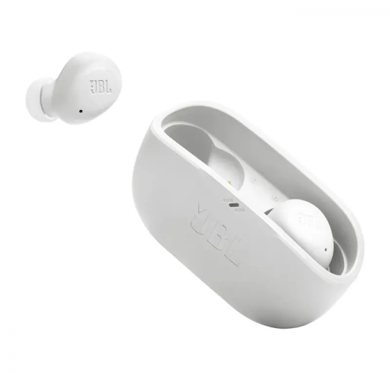 Słuchawki JBL Wave Buds True Wireless Stereo (TWS) douszne rozmowy/muzyka/sport/codzienne Bluetooth białe
