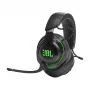 Zestaw słuchawkowy JBL Quantum 910X Przewodowy i bezprzewodowy Nagłowny Gaming USB Type-C Bluetooth Czarny, Zielony