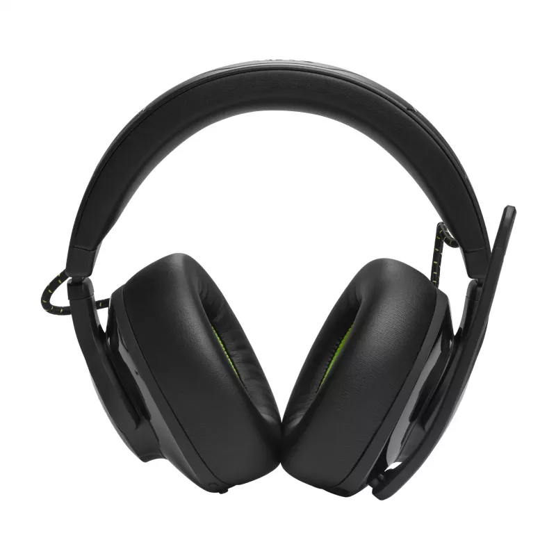 Zestaw słuchawkowy JBL Quantum 910X Przewodowy i bezprzewodowy Nagłowny Gaming USB Type-C Bluetooth Czarny, Zielony