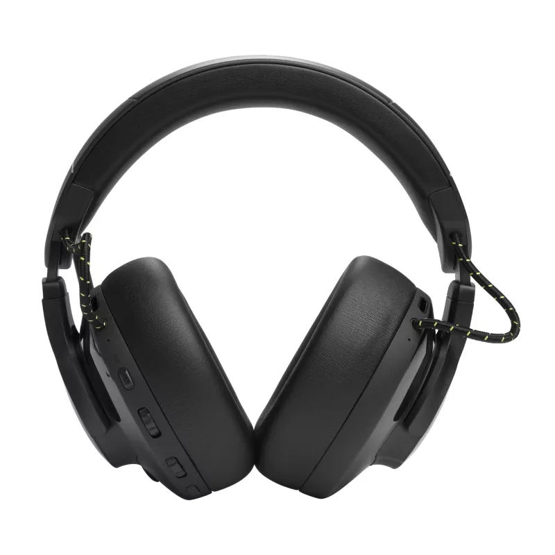 Zestaw słuchawkowy JBL Quantum 910X Przewodowy i bezprzewodowy Nagłowny Gaming USB Type-C Bluetooth Czarny, Zielony