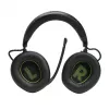 Zestaw słuchawkowy JBL Quantum 910X Przewodowy i bezprzewodowy Nagłowny Gaming USB Type-C Bluetooth Czarny, Zielony