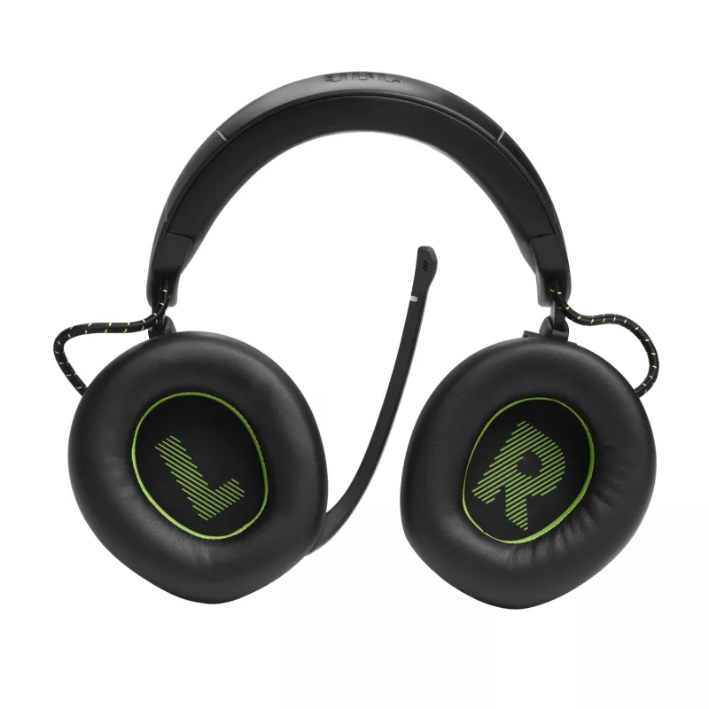 Zestaw słuchawkowy JBL Quantum 910X Przewodowy i bezprzewodowy Nagłowny Gaming USB Type-C Bluetooth Czarny, Zielony