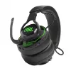 Zestaw słuchawkowy JBL Quantum 910X Przewodowy i bezprzewodowy Nagłowny Gaming USB Type-C Bluetooth Czarny, Zielony