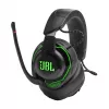 Zestaw słuchawkowy JBL Quantum 910X Przewodowy i bezprzewodowy Nagłowny Gaming USB Type-C Bluetooth Czarny, Zielony