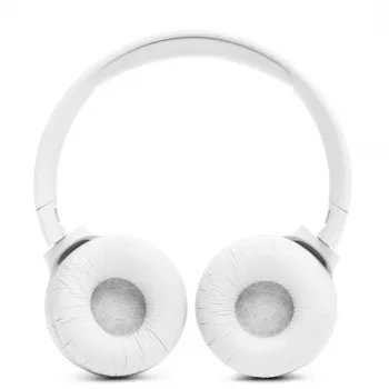JBL Tune 520BT Zestaw słuchawkowy Bezprzewodowy Nauszny Do gier USB Type-C Bluetooth Biały