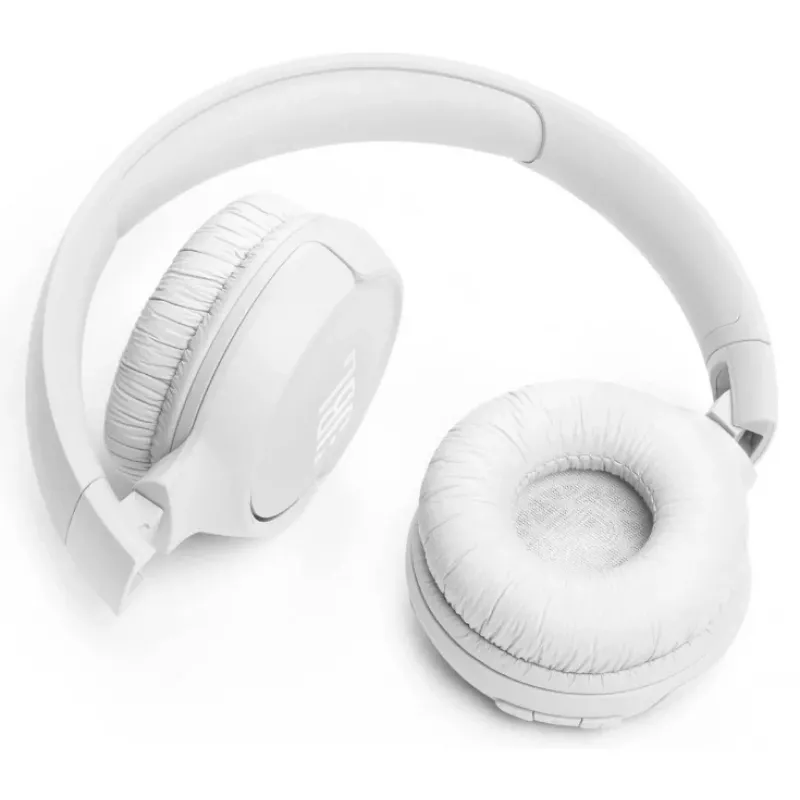 JBL Tune 520BT Zestaw słuchawkowy Bezprzewodowy Nauszny Do gier USB Type-C Bluetooth Biały