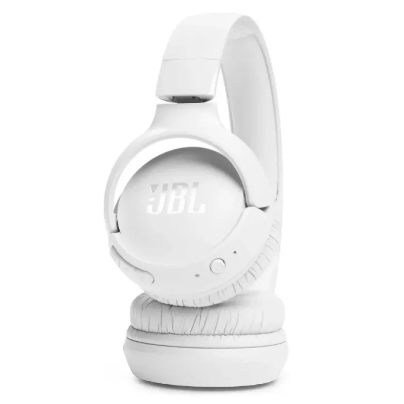 JBL Tune 520BT Zestaw słuchawkowy Bezprzewodowy Nauszny Do gier USB Type-C Bluetooth Biały