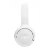 JBL Tune 520BT Zestaw słuchawkowy Bezprzewodowy Nauszny Do gier USB Type-C Bluetooth Biały