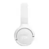JBL Tune 520BT Zestaw słuchawkowy Bezprzewodowy Nauszny Do gier USB Type-C Bluetooth Biały