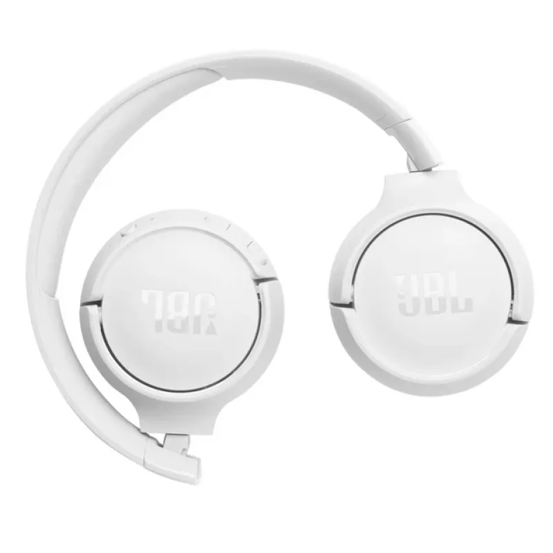 JBL Tune 520BT Zestaw słuchawkowy Bezprzewodowy Nauszny Do gier USB Type-C Bluetooth Biały