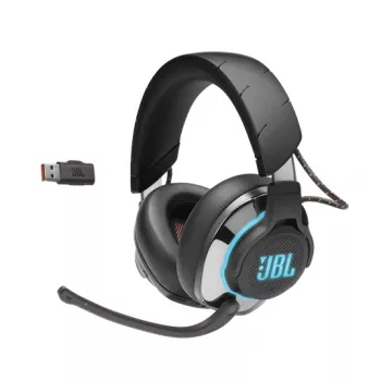 Słuchawki JBL Quantum 810 Bezprzewodowe Nauszne Gaming USB Type-C Bluetooth Czarny