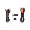 Słuchawki JBL Quantum 810 Bezprzewodowe Nauszne Gaming USB Type-C Bluetooth Czarny