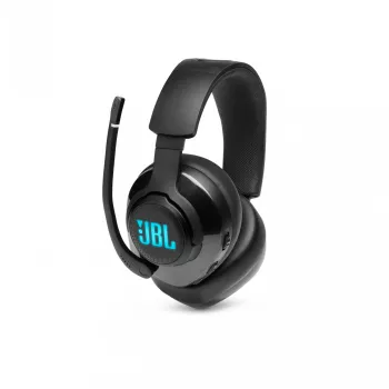 JBL Quantum 400 Czarny, przewodowe, gamingowe, 20 - 20000 Hz, 248 g, słuchawki, czarny