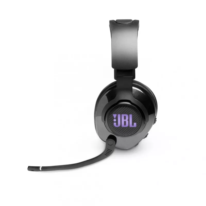 JBL Quantum 400 Czarny, przewodowe, gamingowe, 20 - 20000 Hz, 248 g, słuchawki, czarny