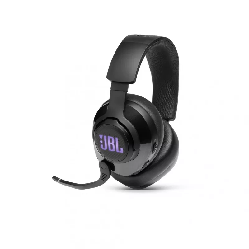 JBL Quantum 400 Czarny, przewodowe, gamingowe, 20 - 20000 Hz, 248 g, słuchawki, czarny