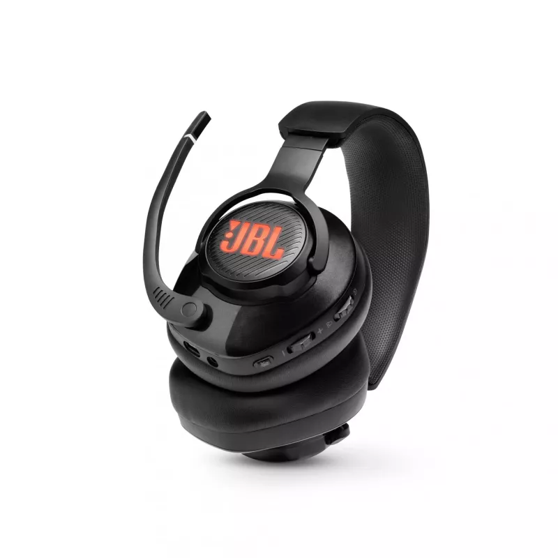 JBL Quantum 400 Czarny, przewodowe, gamingowe, 20 - 20000 Hz, 248 g, słuchawki, czarny