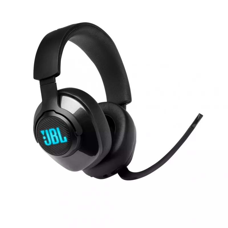 JBL Quantum 400 Czarny, przewodowe, gamingowe, 20 - 20000 Hz, 248 g, słuchawki, czarny