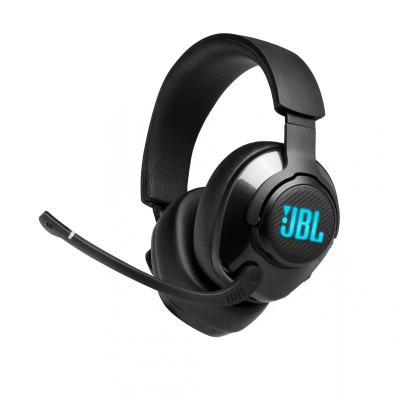 JBL Quantum 400 Czarny, przewodowe, gamingowe, 20 - 20000 Hz, 248 g, słuchawki, czarny