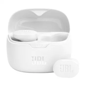 JBL Tune Buds Zestaw słuchawkowy True Wireless Stereo (TWS) douszne Połączenia/Muzyka Bluetooth Biały