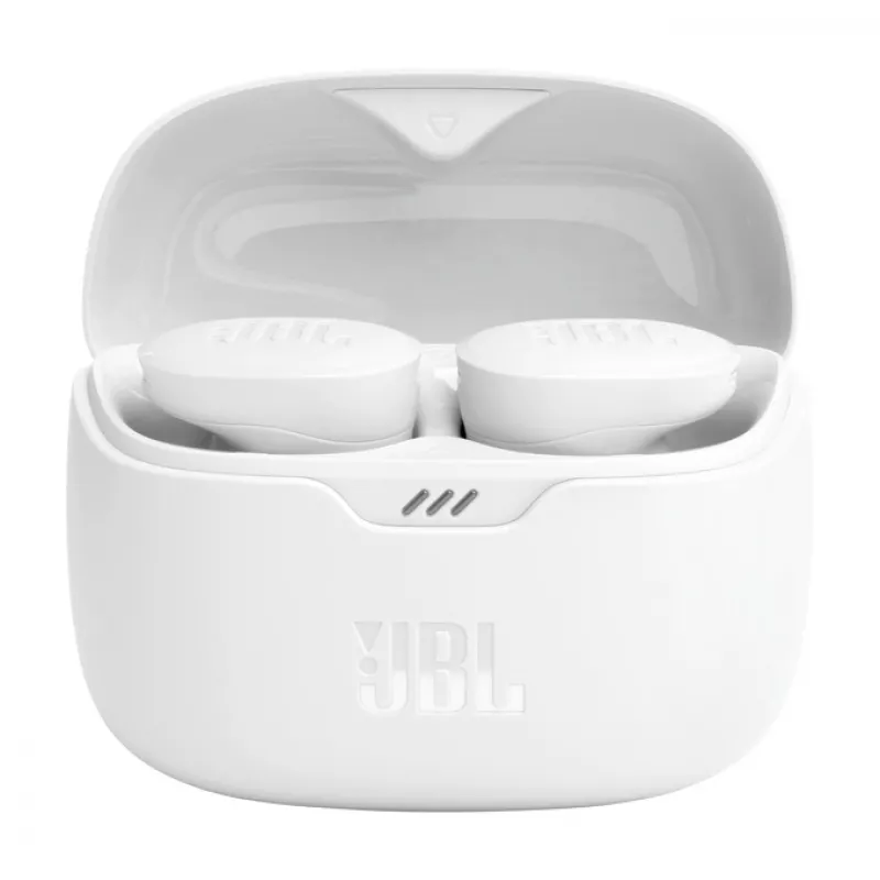 JBL Tune Buds Zestaw słuchawkowy True Wireless Stereo (TWS) douszne Połączenia/Muzyka Bluetooth Biały