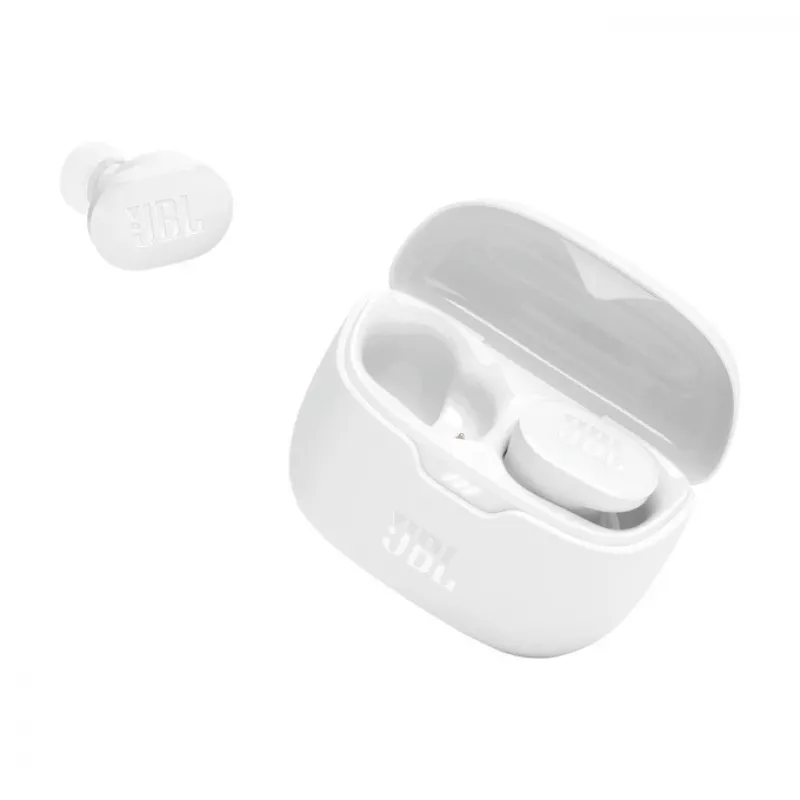 JBL Tune Buds Zestaw słuchawkowy True Wireless Stereo (TWS) douszne Połączenia/Muzyka Bluetooth Biały