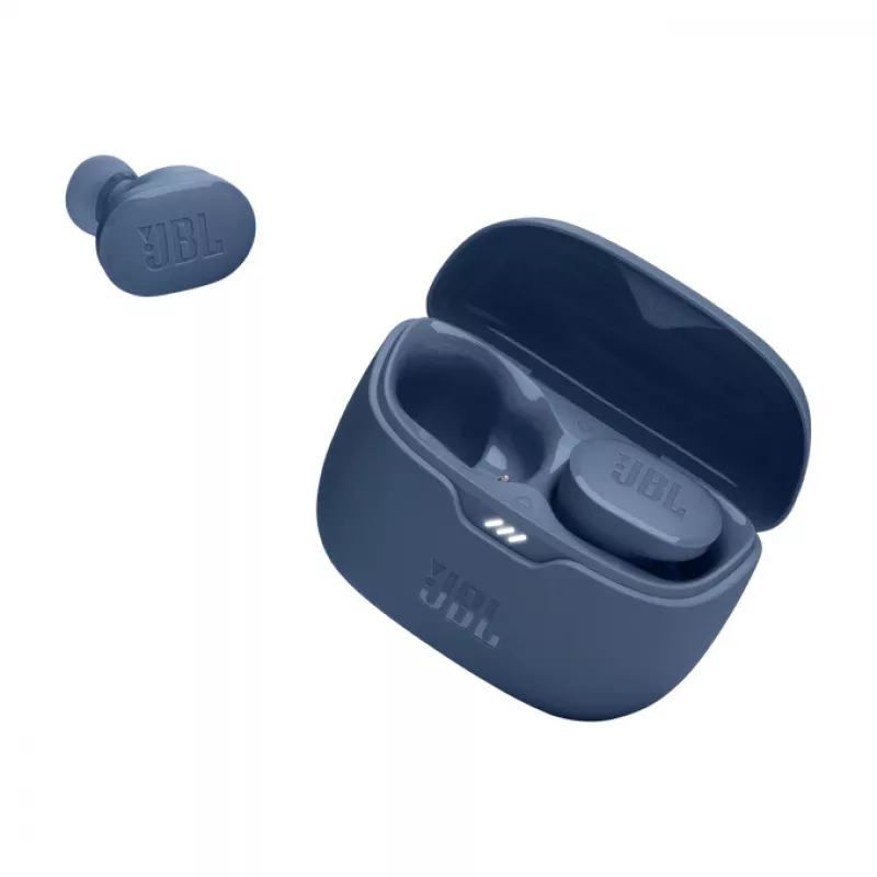 JBL Tune Buds Zestaw słuchawkowy True Wireless Stereo (TWS) douszny Rozmowy/Muzyka Bluetooth Niebieski