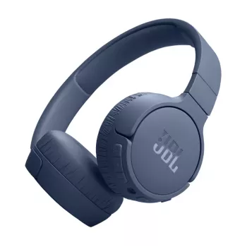 JBL Tune 670 NC Zestaw słuchawkowy Przewodowy i bezprzewodowy Nakładany na głowę Połączenia/Muzyka USB Type-C Bluetooth Niebieski